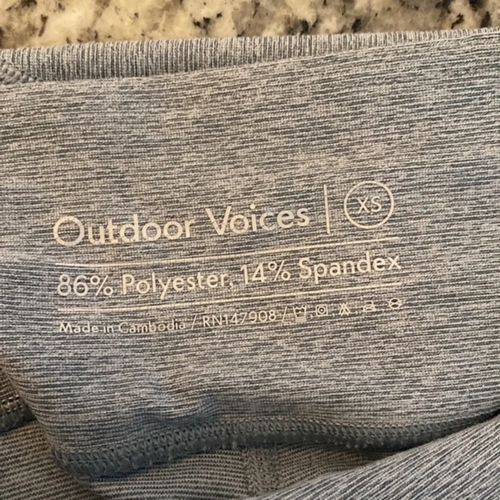 Outdoor Voices outdoor voice